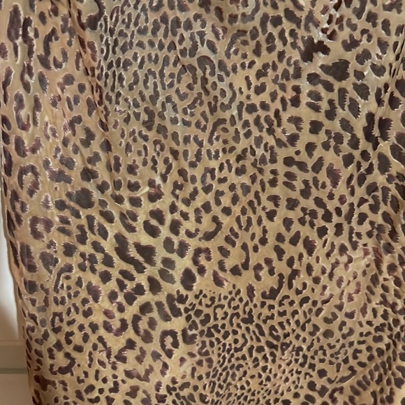 Selfie Leslie leopard dress size large - Picture 2 of 6